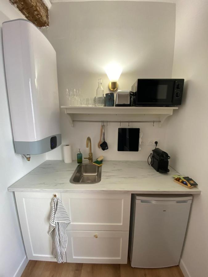 Ferienwohnung Le Studio De Caylus Marseilles Exterior foto