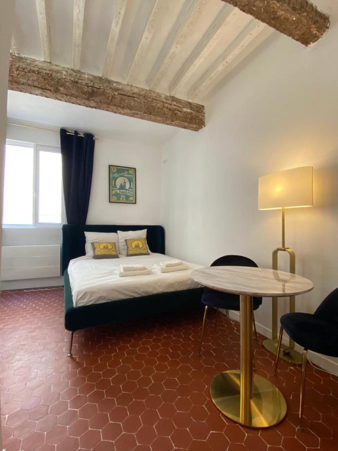 Ferienwohnung Le Studio De Caylus Marseilles Exterior foto